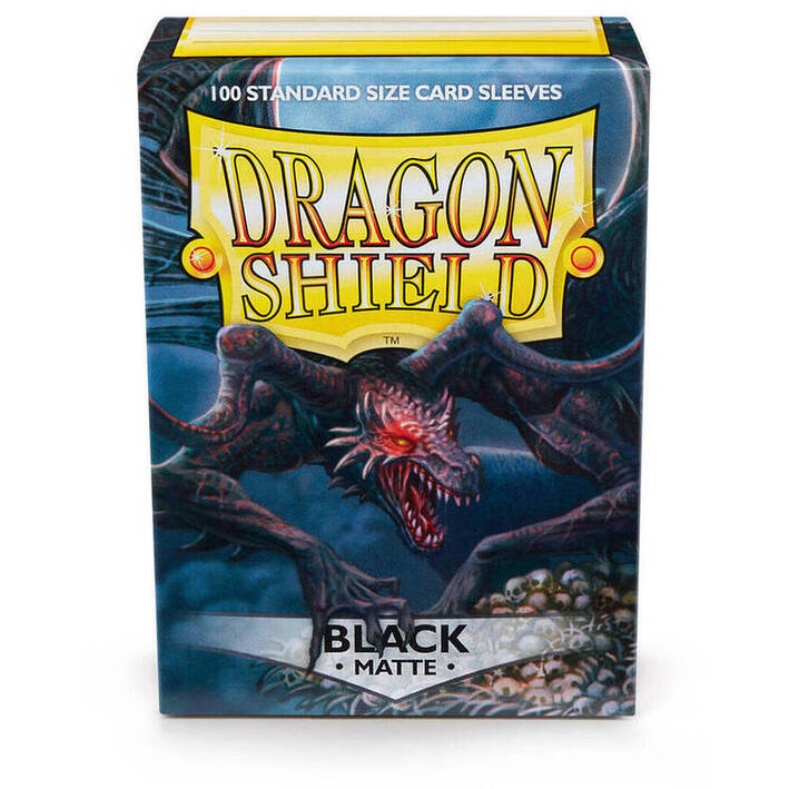 Dragon Shield Standard Matte Sleeves  (100 Sleeves)