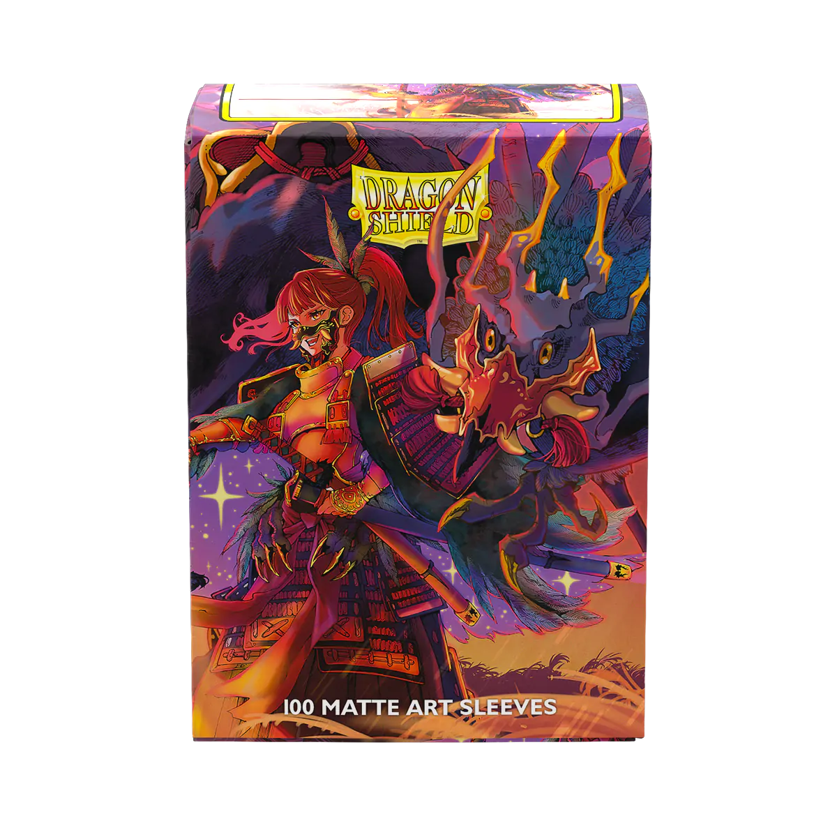 Dragon Shield Standard Matte Art Sleeves (100 Sleeves)