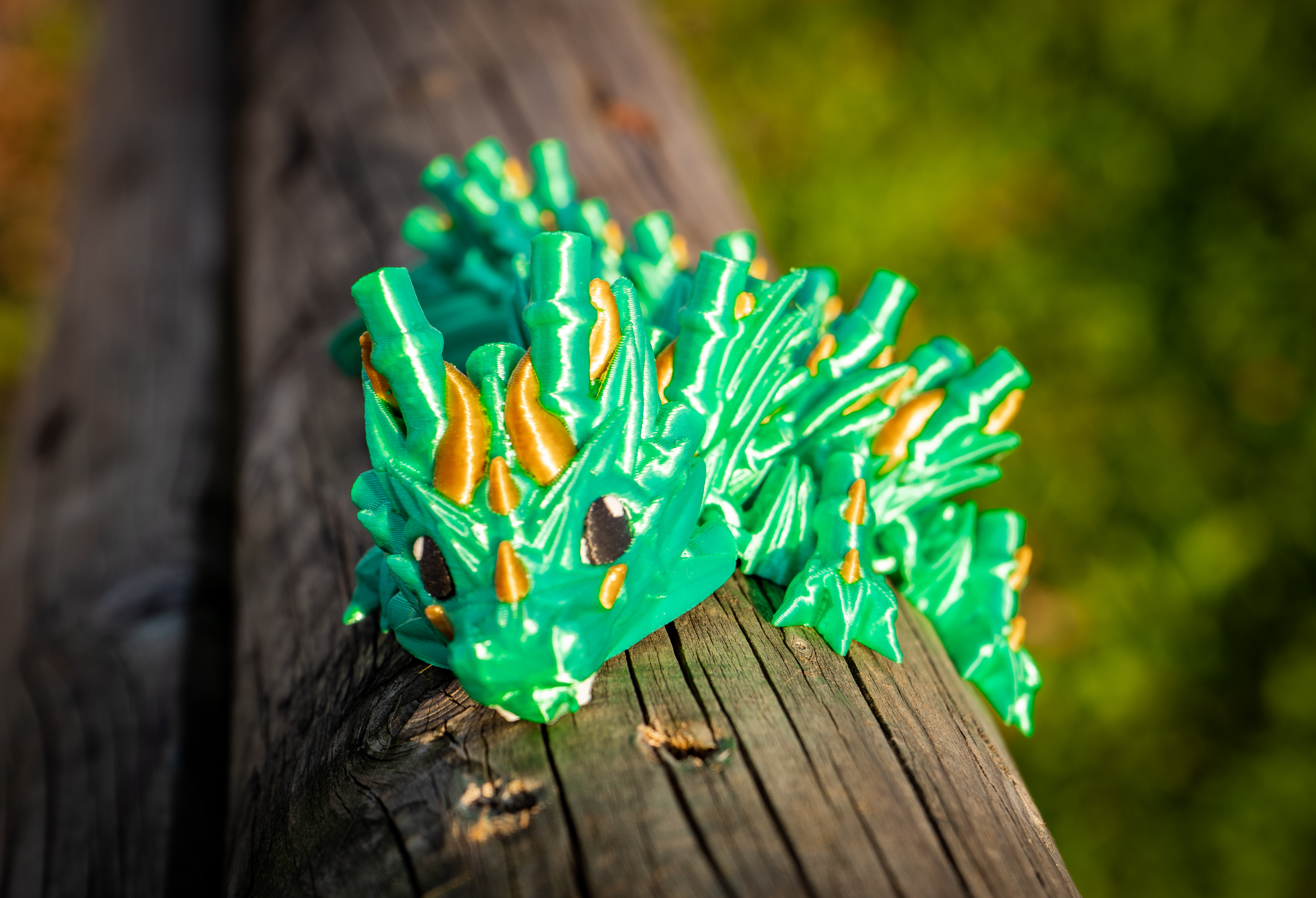 3D Printed Babydragon