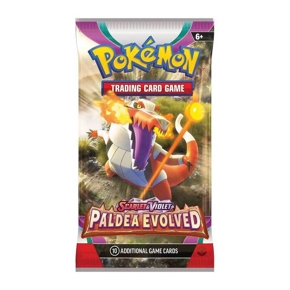 SV02 Scarlet & Violet Paldea Evolved