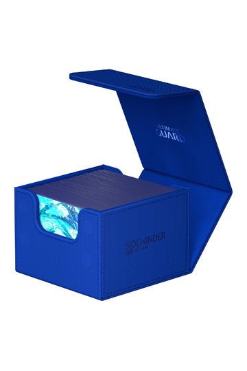 Ultimate Guard Sidewinder 133+ XenoSkin Monocolor Blau