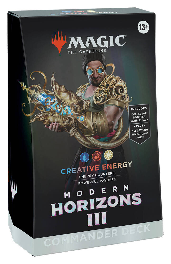Creative Energy Modern Horizons III Commander