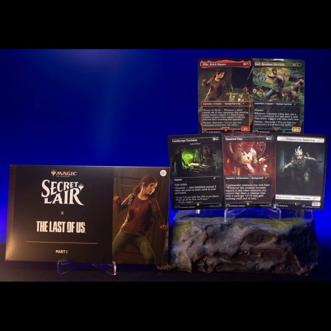 Magic the Gathering Secret Lair x The Last of Us: Part I