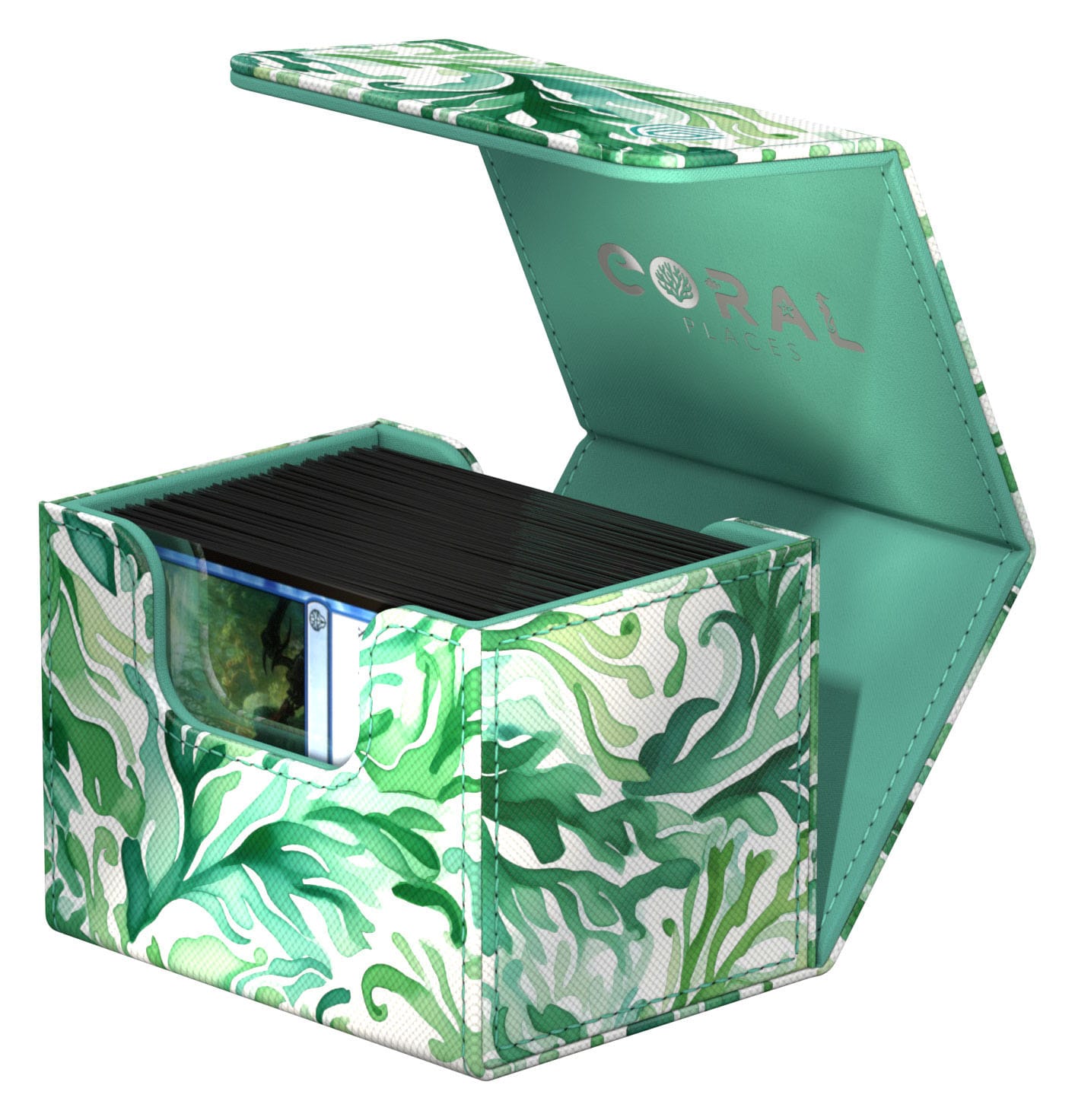 Ultimate Guard Sidewinder 100+ Xenoskin 2025 Exclusive "Coral Places"