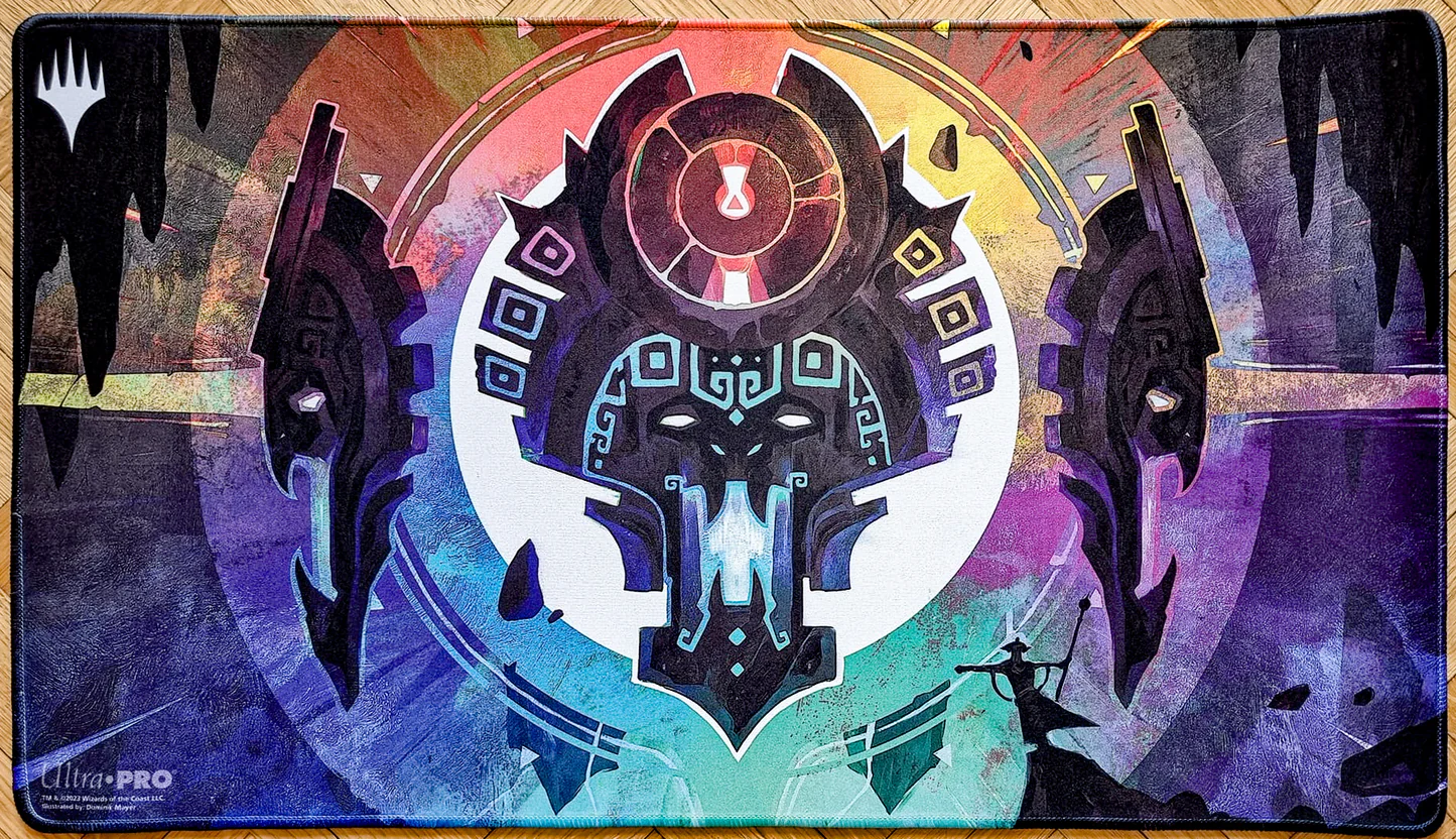 The Lost Caverns of Ixalan: "Mana Crypt" Playmat - Dominik Mayer