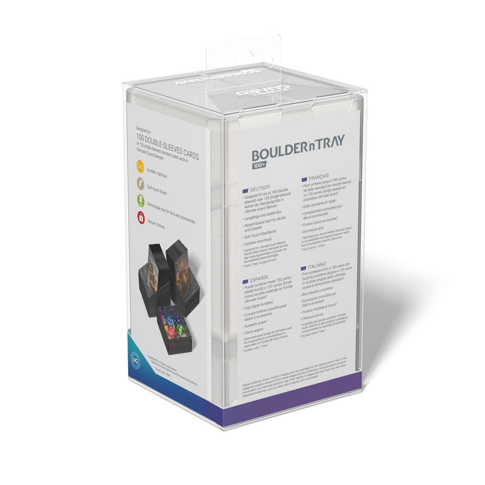 Boulder´n´Tray 100+