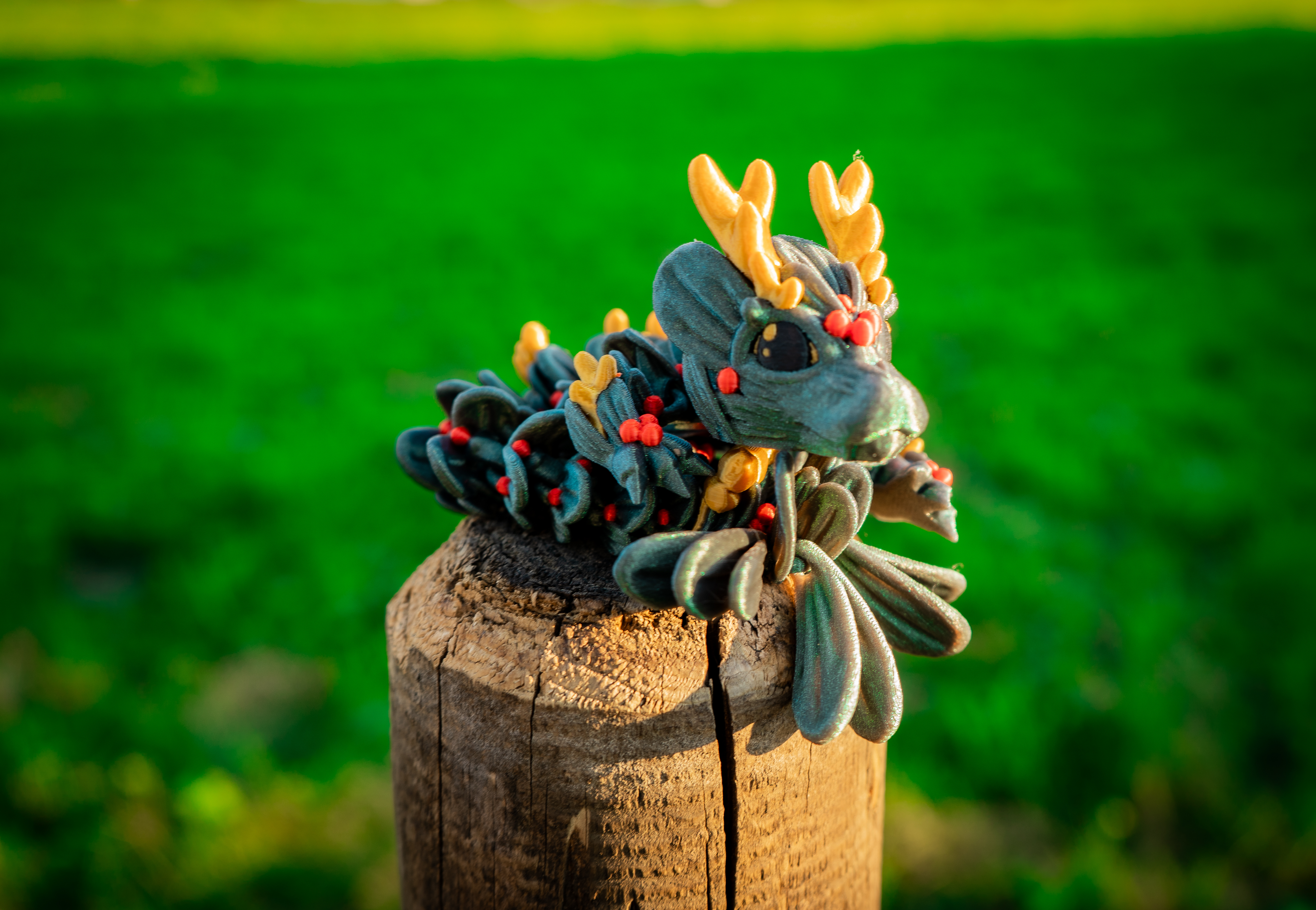 Weihnachts Baby Drache