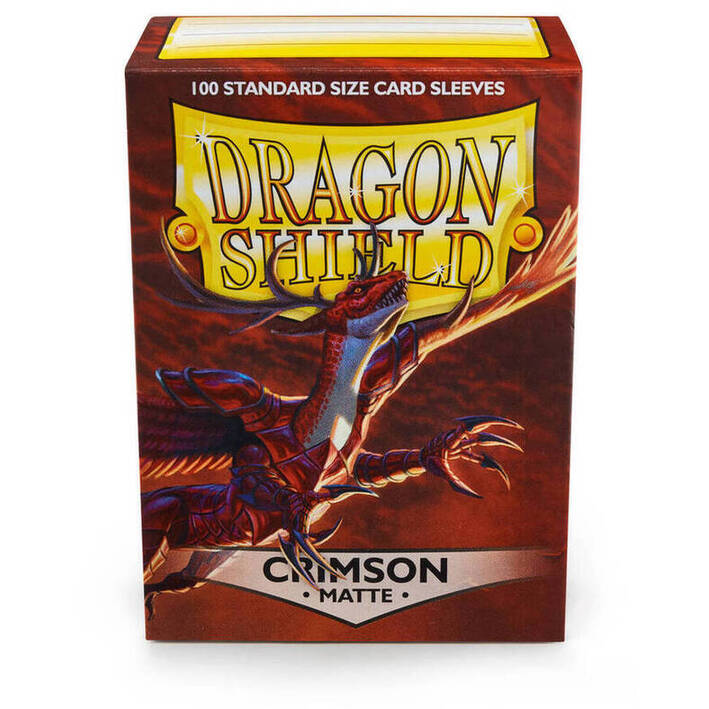 Dragon Shield Standard Matte Sleeves  (100 Sleeves)