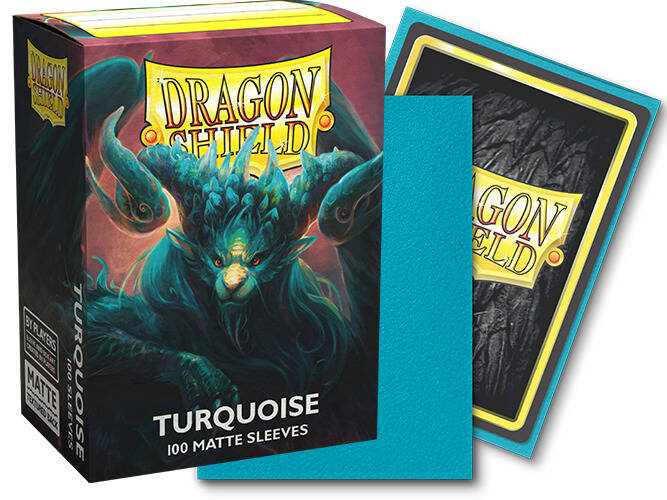 Dragon Shield Standard Matte Sleeves  (100 Sleeves)