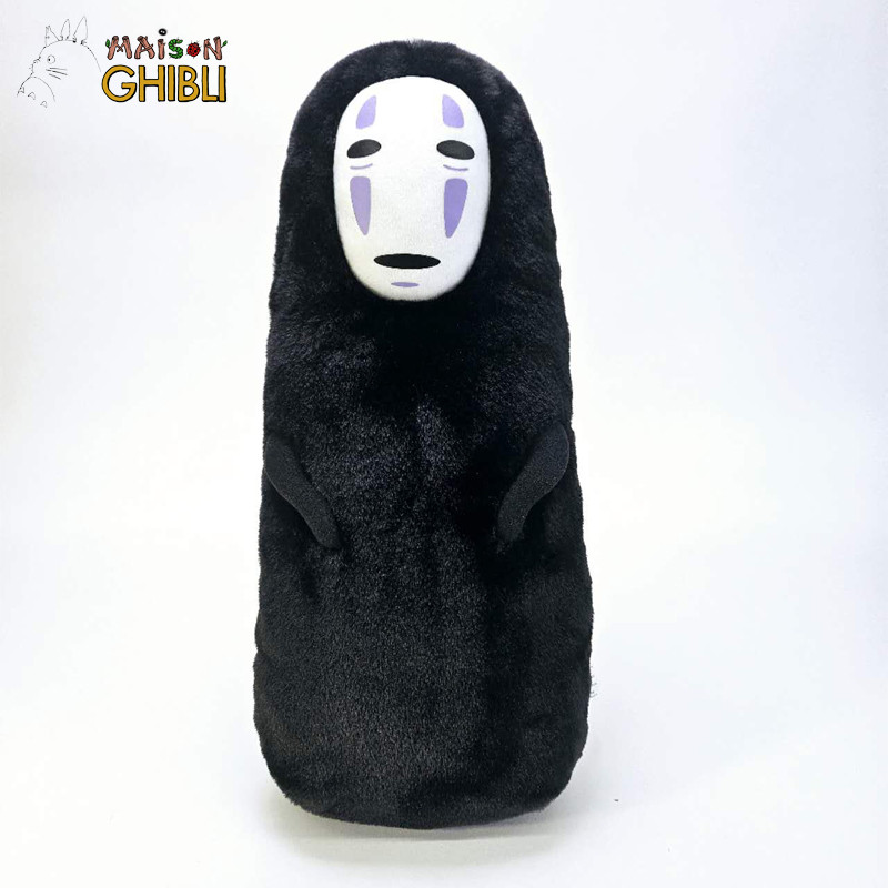 No Face Cushion - Spirited Away