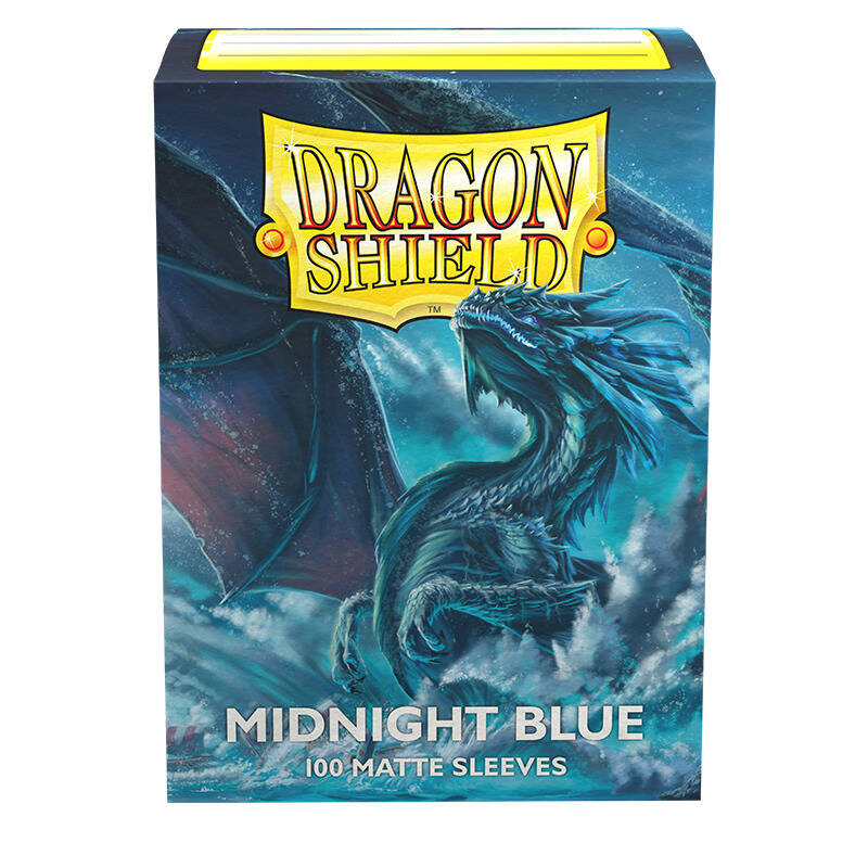 Dragon Shield Standard Matte Sleeves  (100 Sleeves)