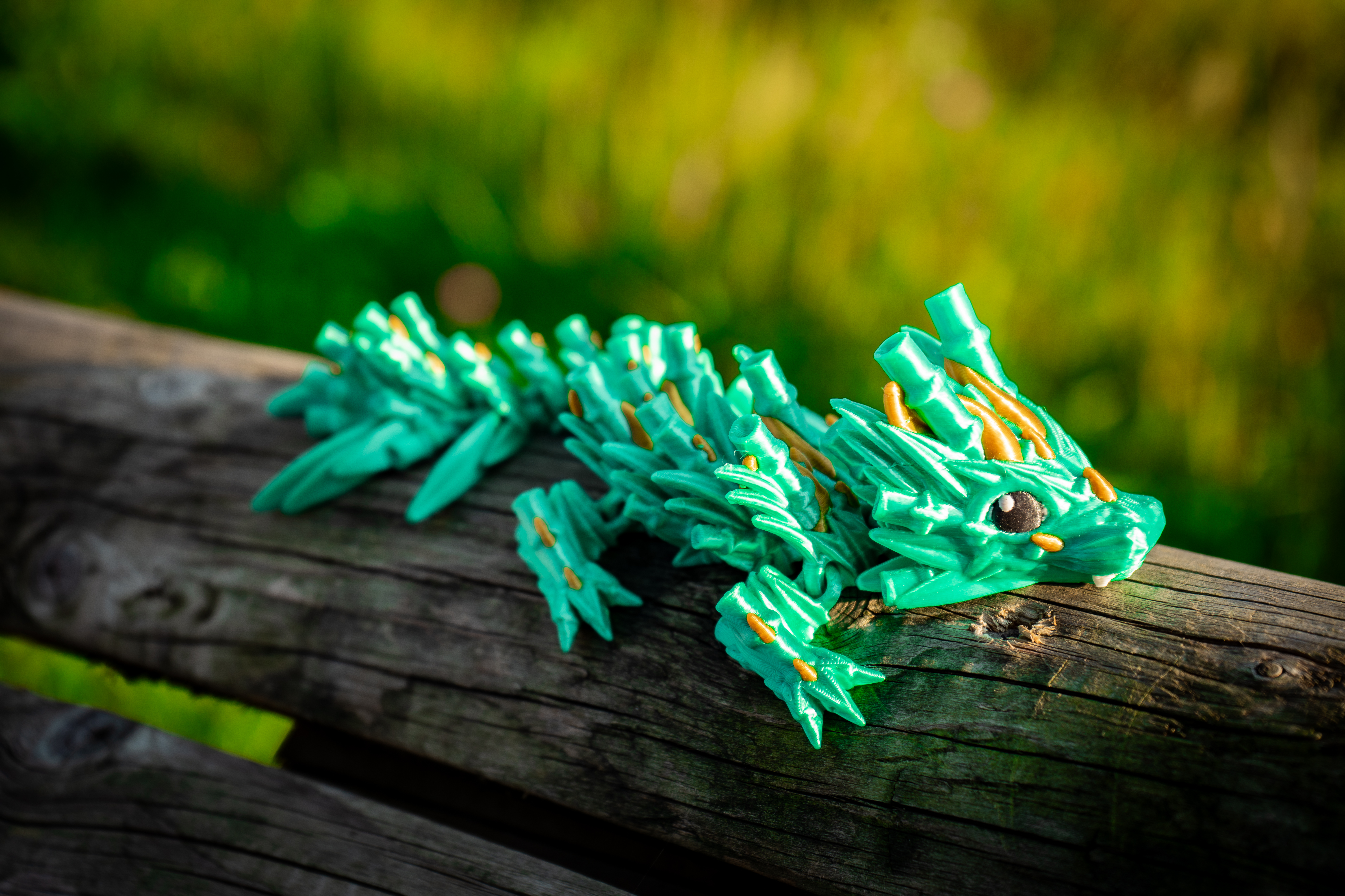 3D Printed Babydragon