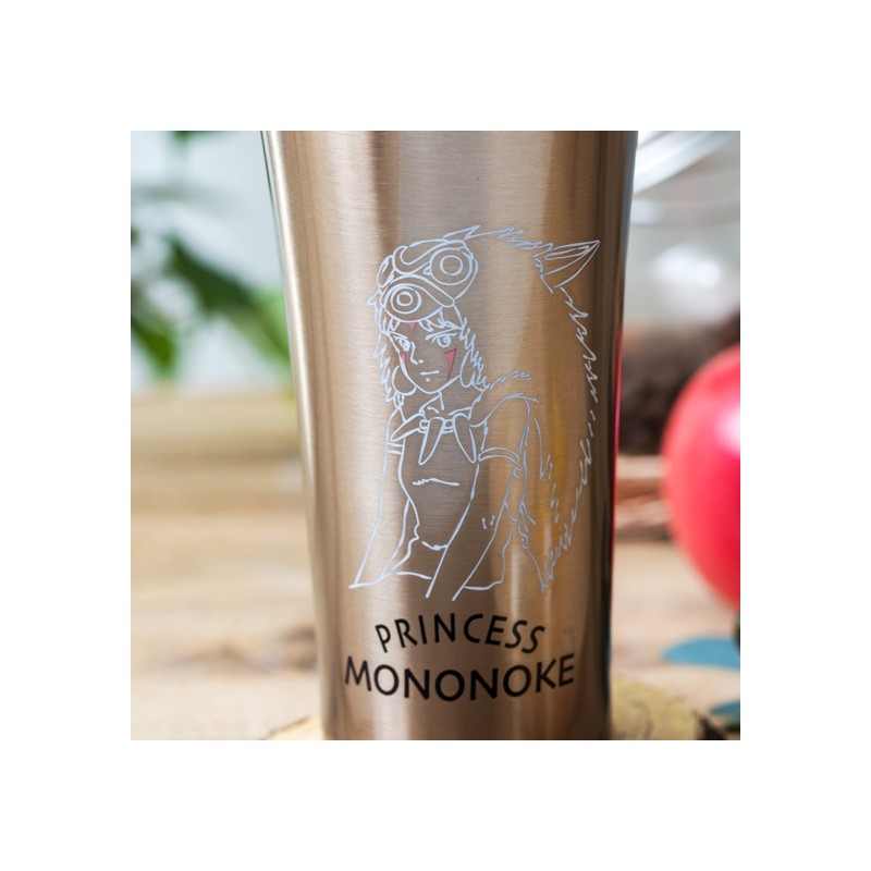 Stainless Steel 400ml San - Princess Mononoke
