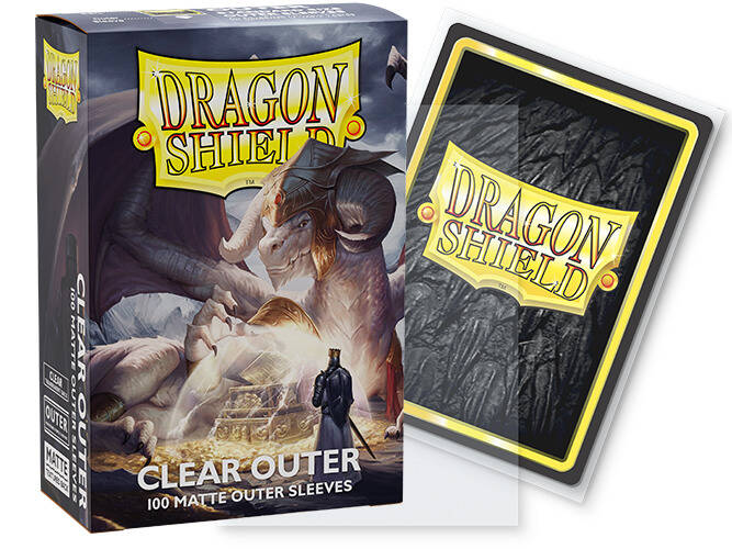 Dragon Shield Standard Matte Sleeves  (100 Sleeves)