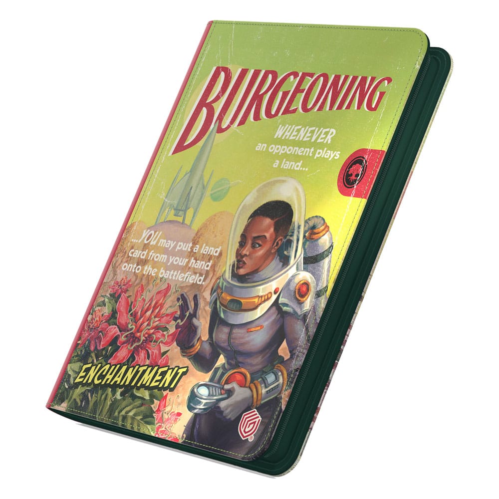 Zipfolio 360 Xenoskin 18-Pocket Artist Editions