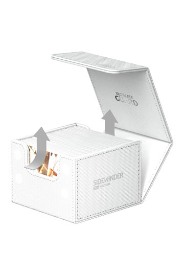 Ultimate Guard Sidewinder 133+ XenoSkin Monocolor Weiss