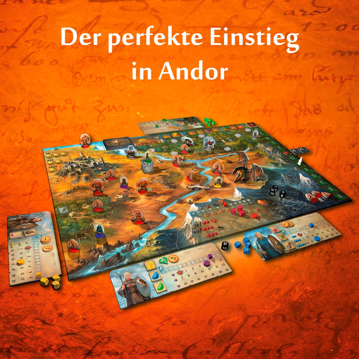 Die Legenden von Andor - Big Box