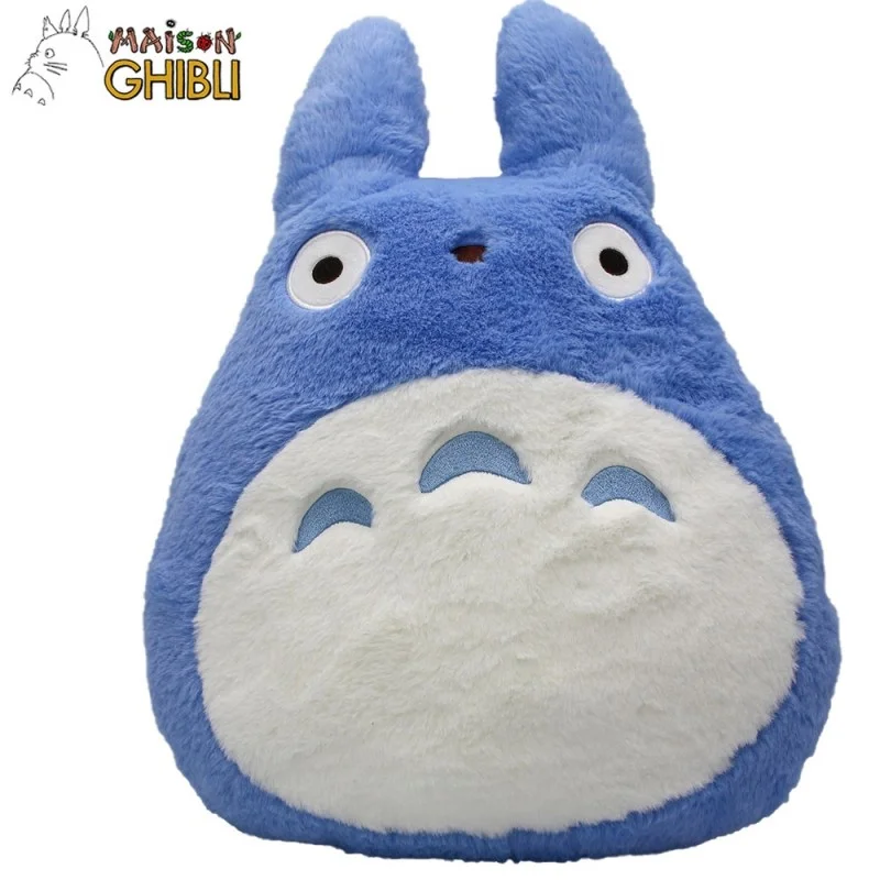 Nakayoshi Cushion Blue Totoro - My Neighbor Totoro