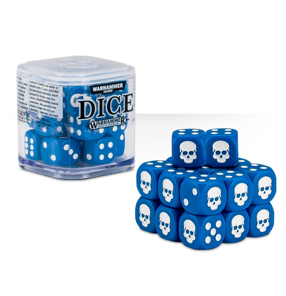 Warhammer Dice Cube Set 12mm (6 packs)