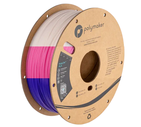 PolyLite PLA Temperature Color Change