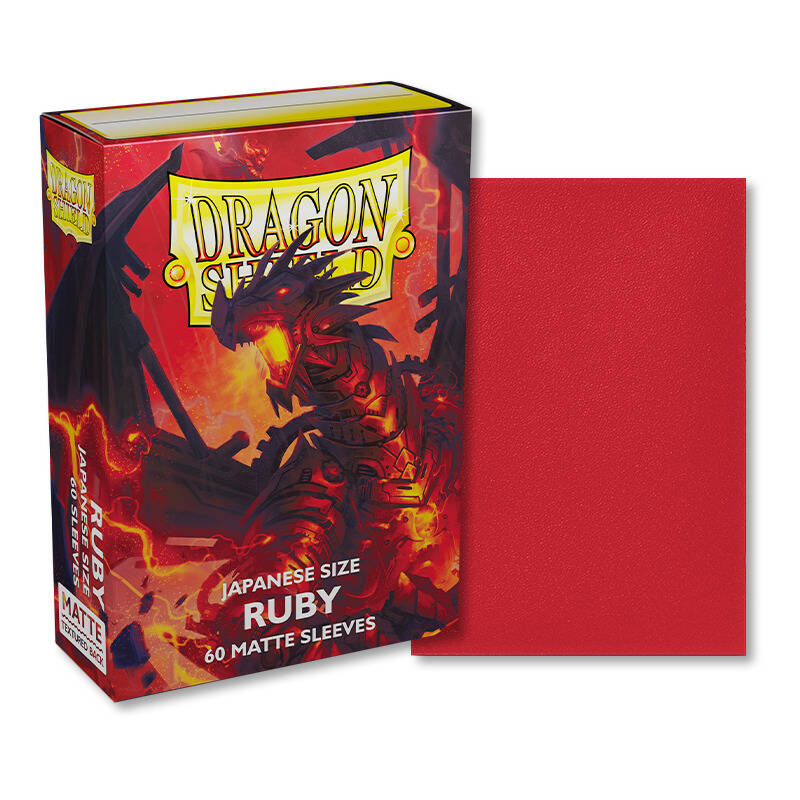 Dragon Shield Japanese Matte Sleeves (60 Sleeves)