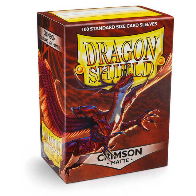 Dragon Shield Standard Matte Sleeves  (100 Sleeves)