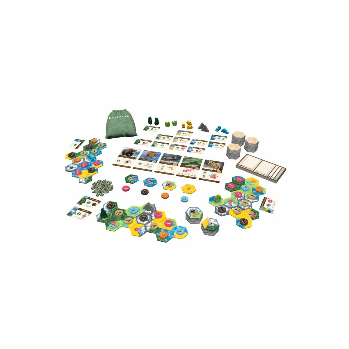 Cascadia - Landmarks