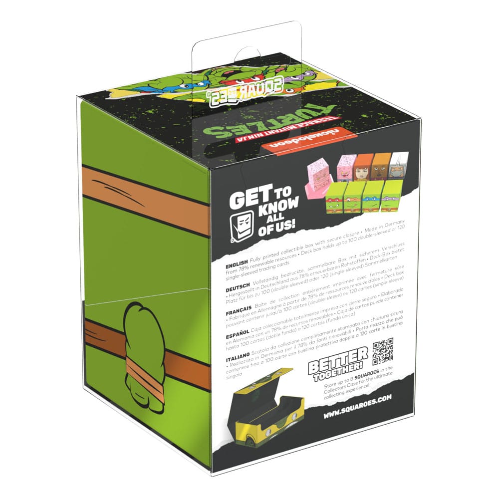 Squaroe: Teenage Mutant Ninja Turtles