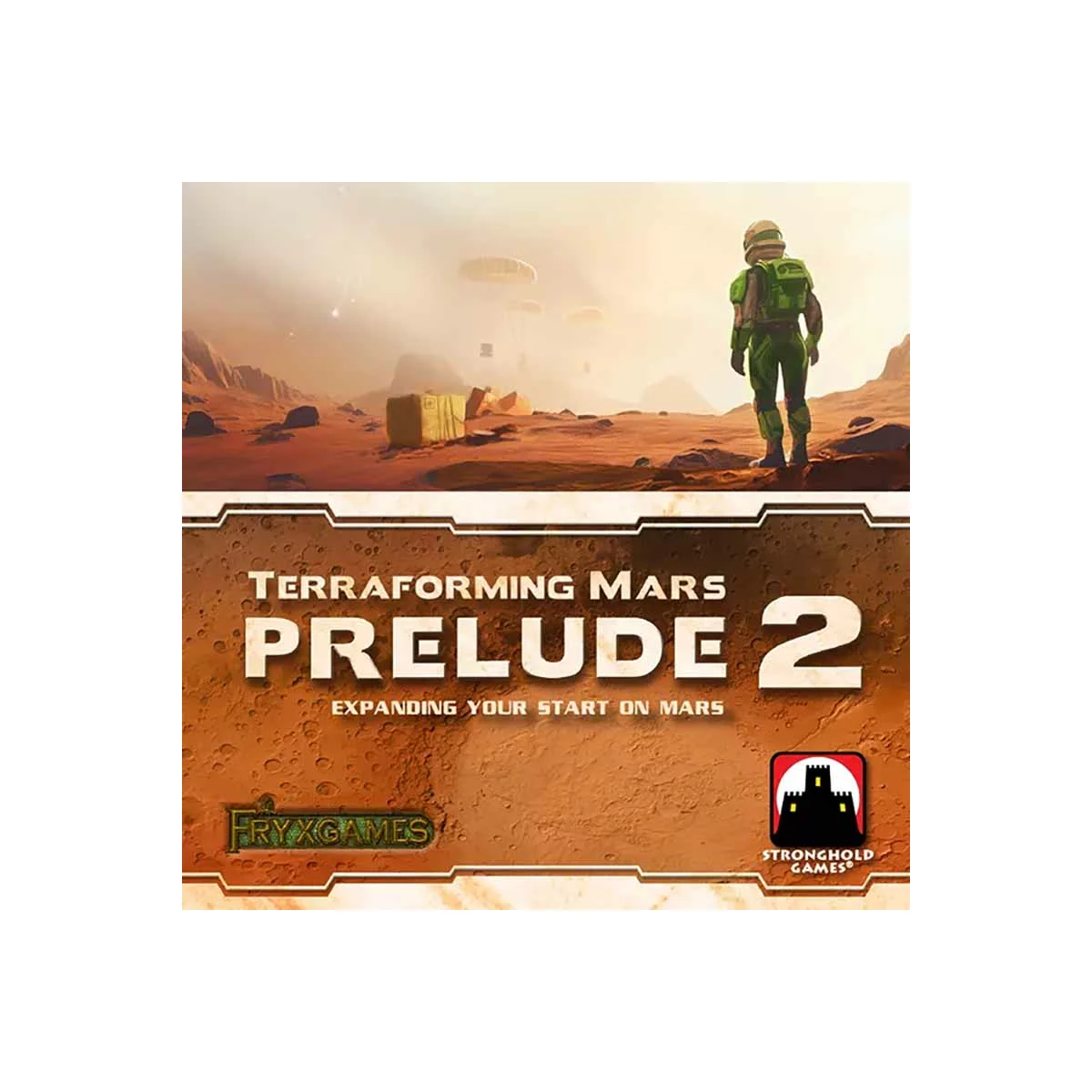 Terraforming Mars - Prelude 2