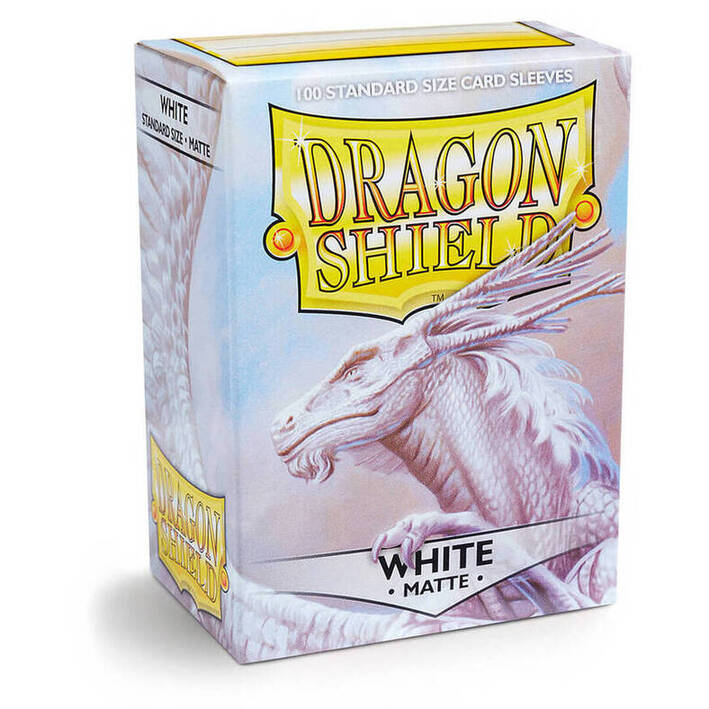 Dragon Shield Standard Matte Sleeves  (100 Sleeves)
