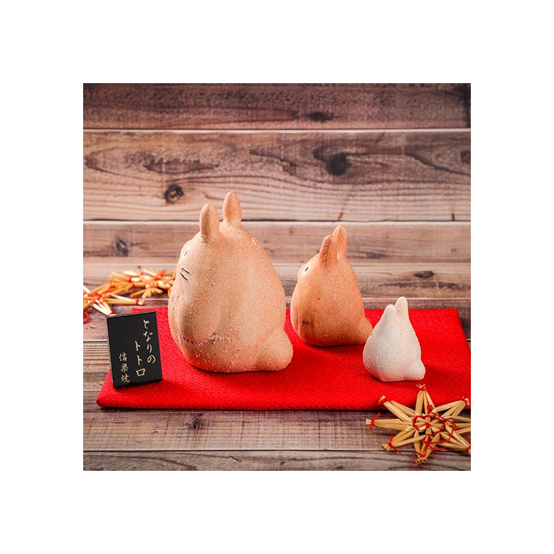 Set of 3 Statues Totoro Shigaraki -My Neighbor Totoro