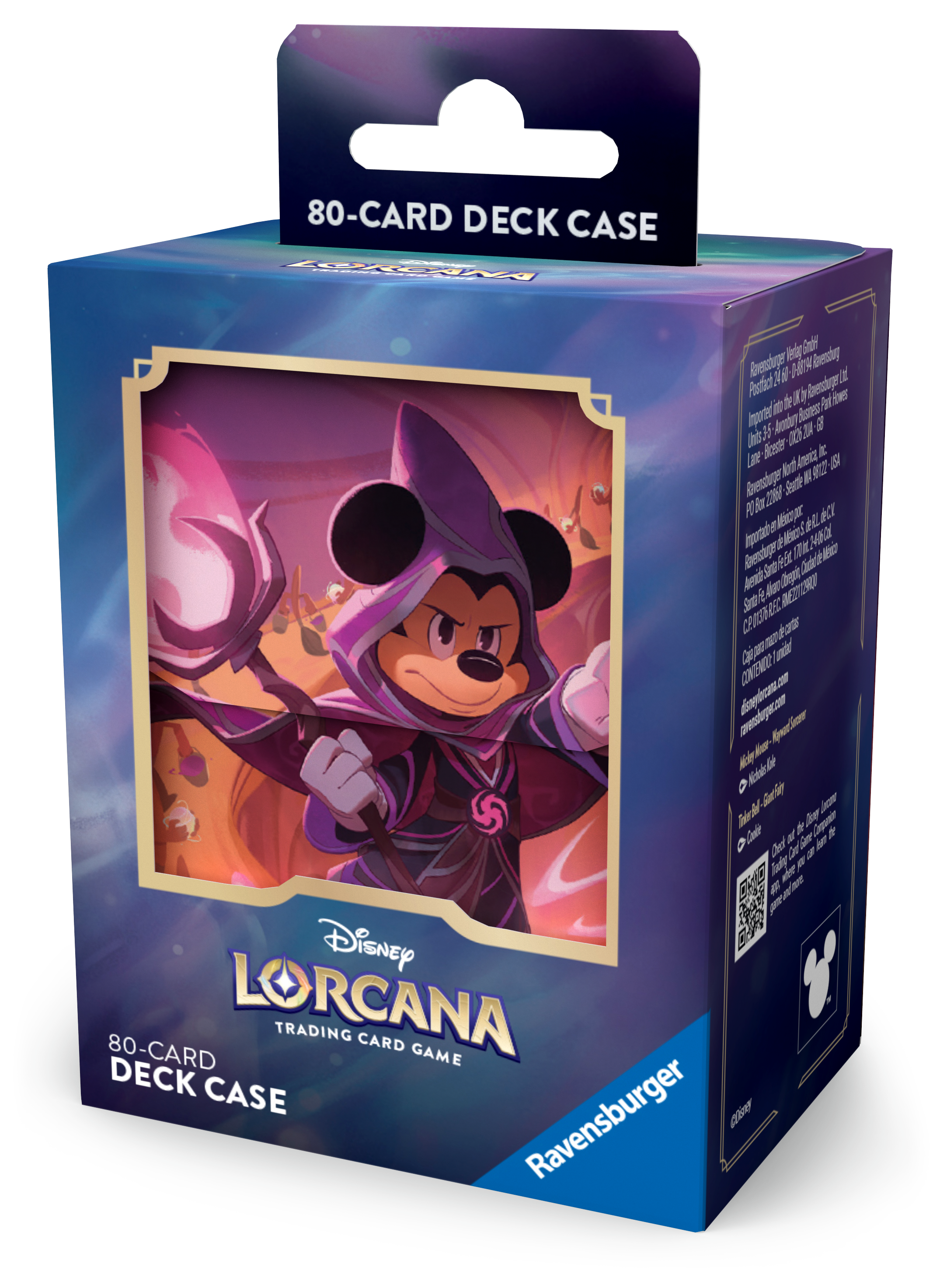 Lorcana Deckbox Mickey