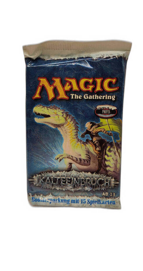 Magic the Gathering coldsnap mtg booster