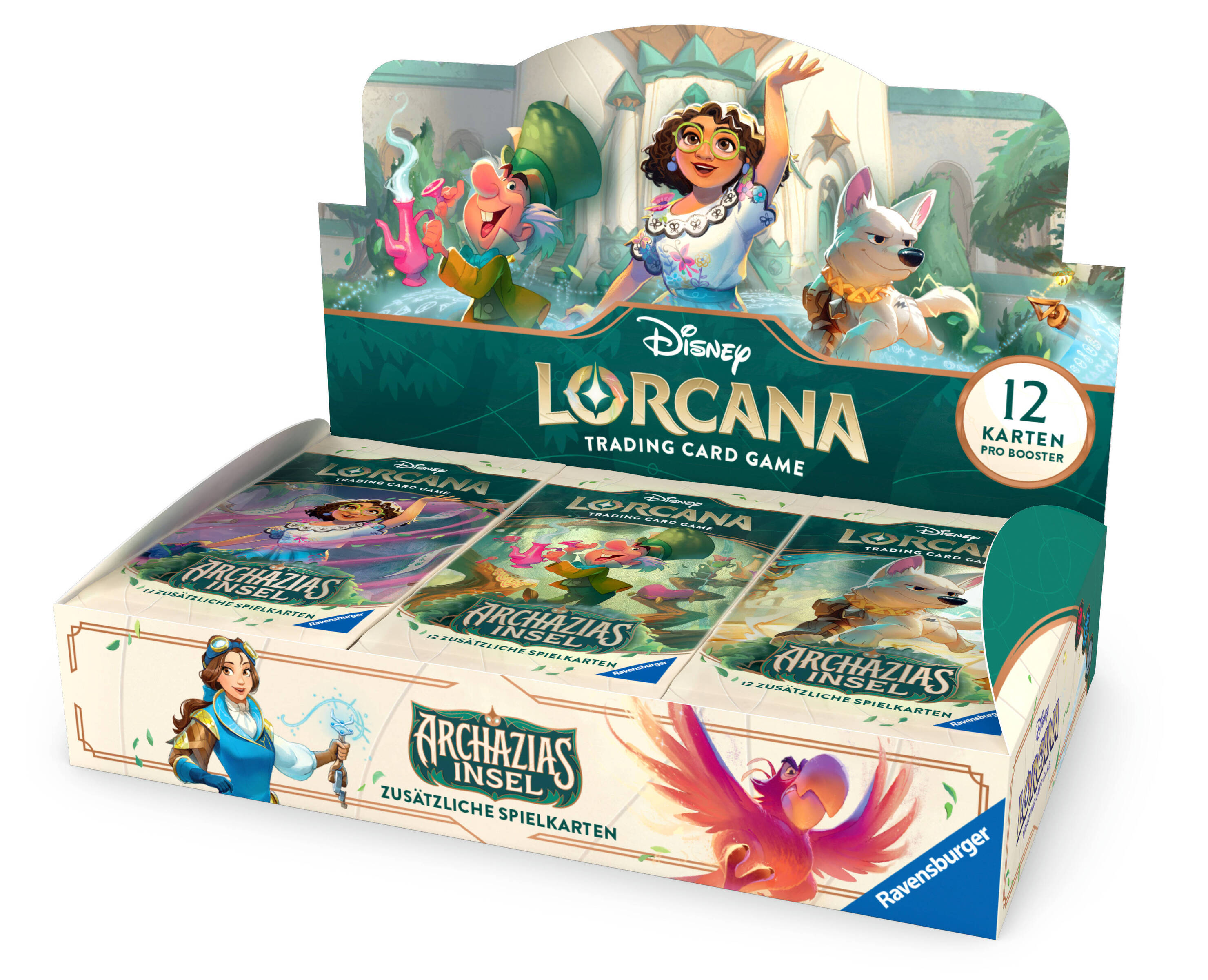 Archazias Insel Booster Display (DE)
