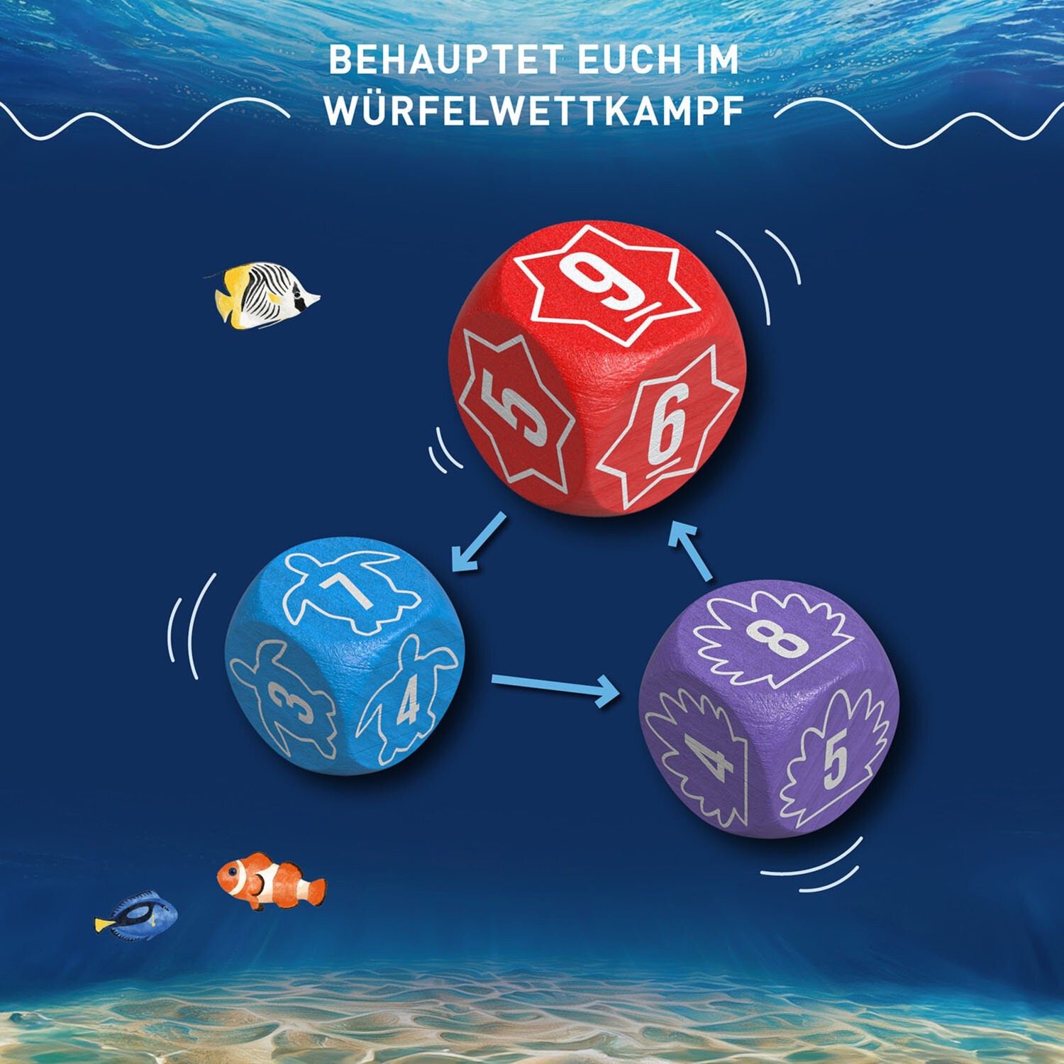 Australis, Brettspiel