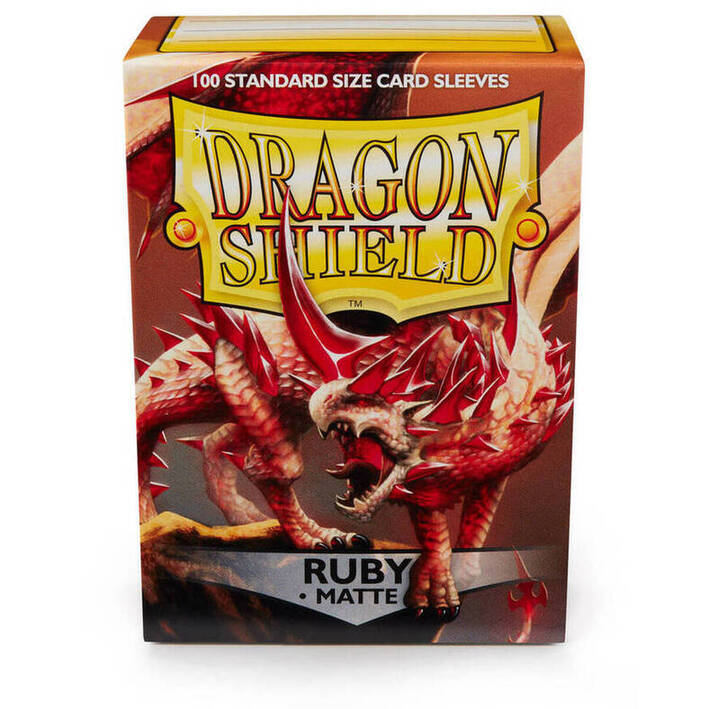 Dragon Shield Standard Matte Sleeves  (100 Sleeves)