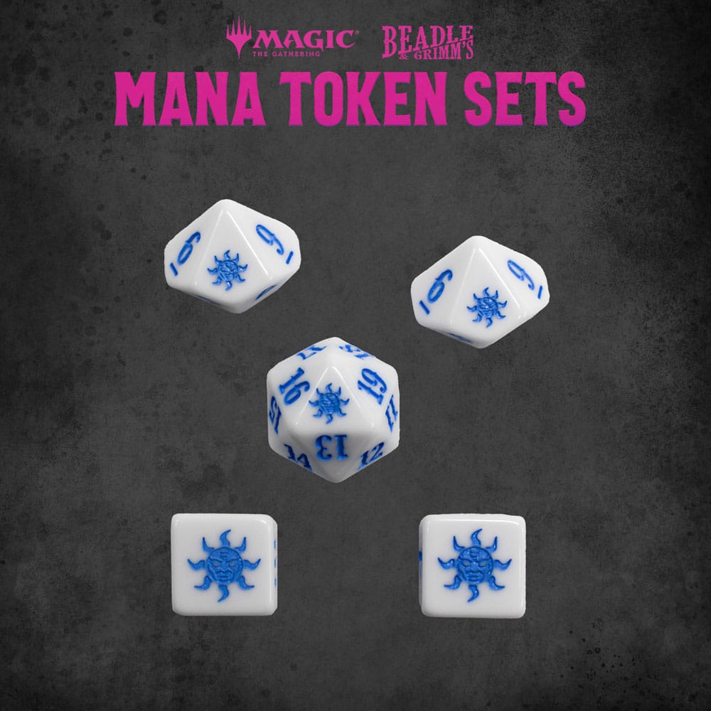 Magic the Gathering Dice and Token Pack