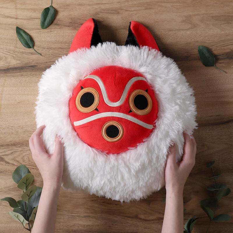 Nakayoshi cushion San’s mask - Princess Mononoke