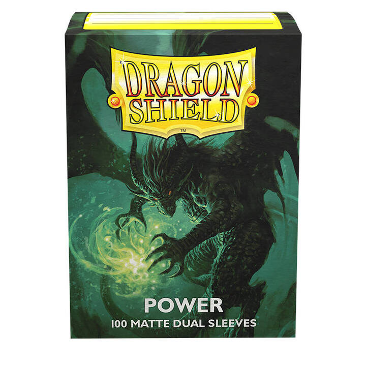 Dragon Shield Standard Matte Dual Sleeves (100 Sleeves)