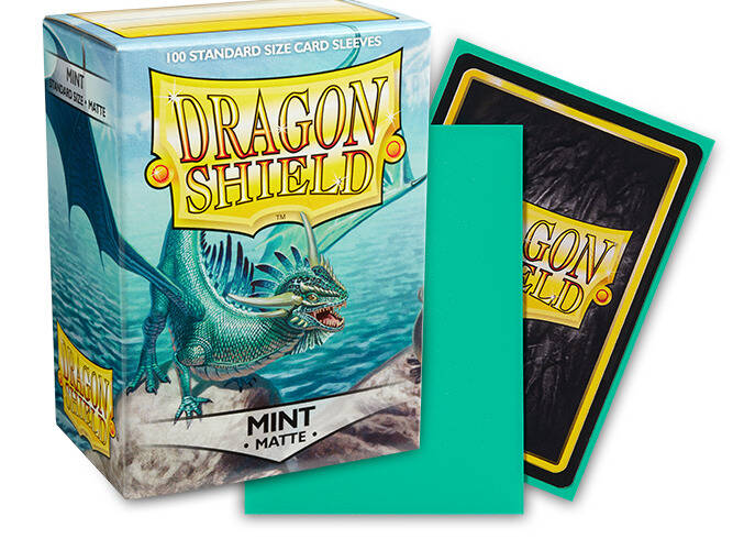 Dragon Shield Standard Matte Sleeves  (100 Sleeves)