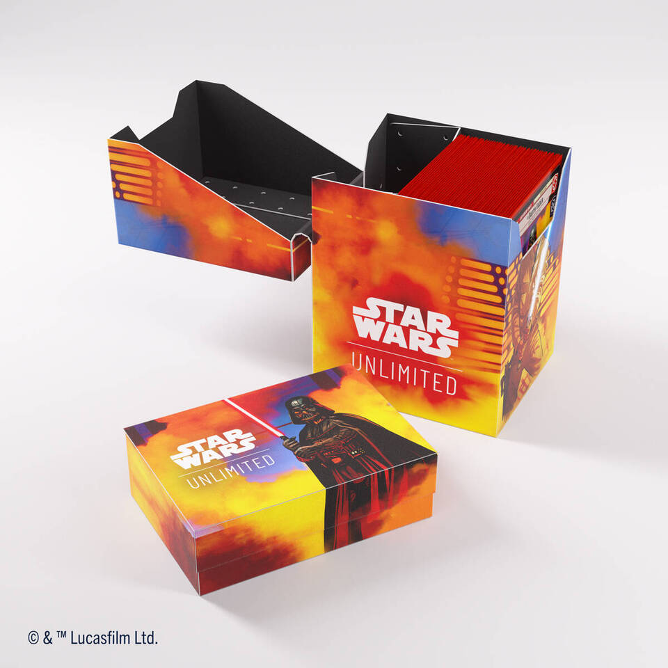 Star Wars: Unlimited Soft Crate Luke/Vader