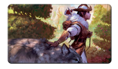 Ultra Pro Commander Release - Stitched Edge Playmat