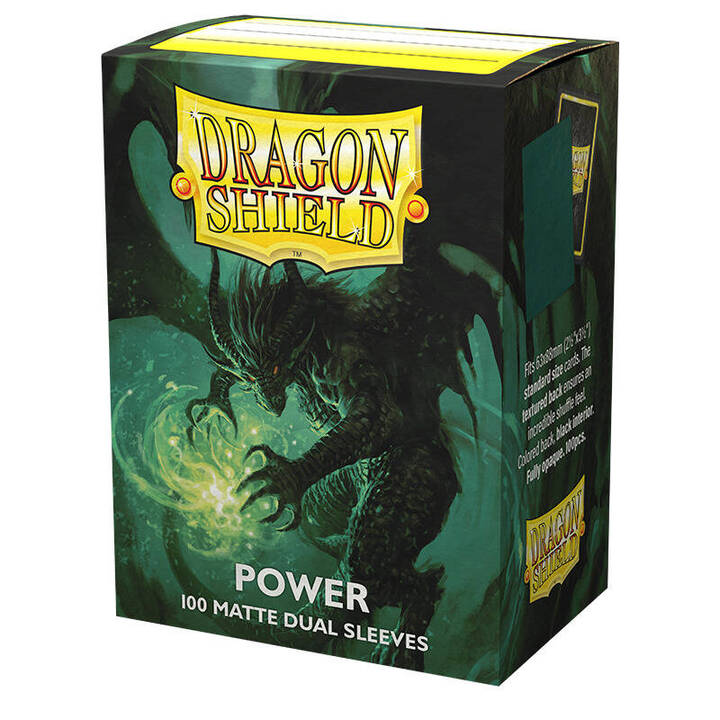 Dragon Shield Standard Matte Dual Sleeves (100 Sleeves)