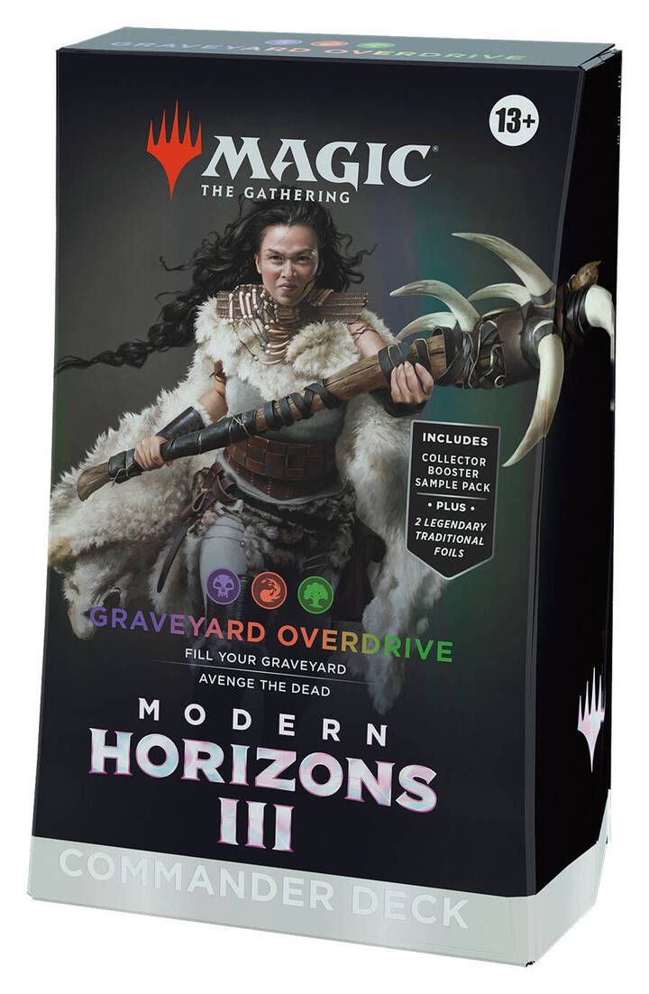 Graveyard Overdrive Modern Horizons III Commander
