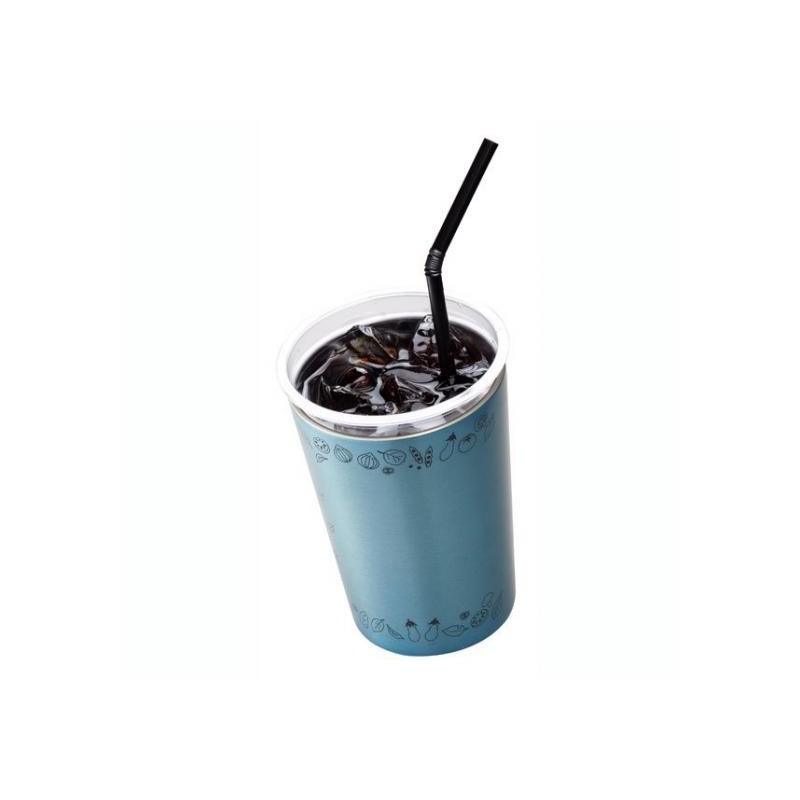 Blue Coffee Tumbler 400ml - My Neighbor Tororo