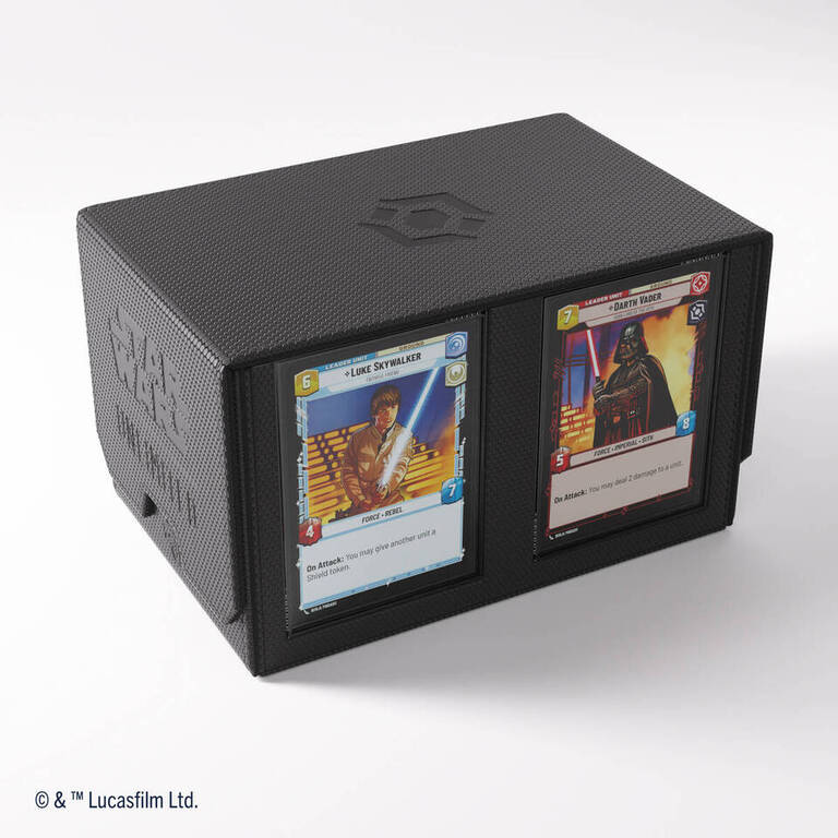 Star Wars: Unlimited Double Deck Pod - Schwarz