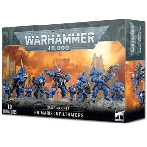 Space Marines - Infiltrator Squad