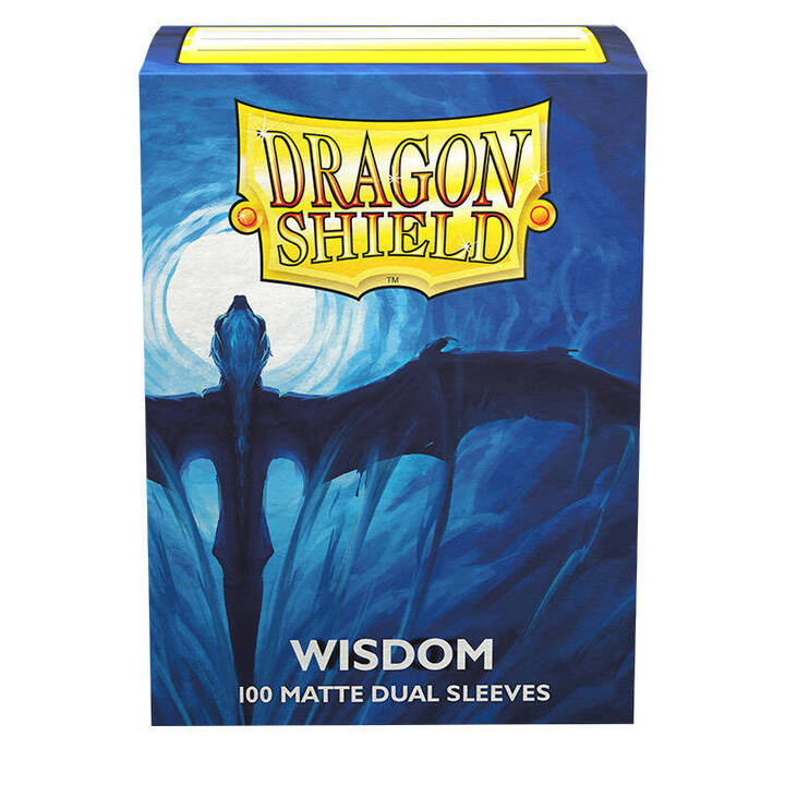 Dragon Shield Standard Matte Dual Sleeves (100 Sleeves)