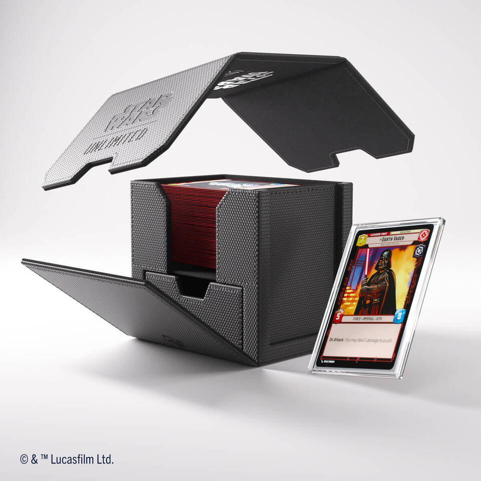 Star Wars: Unlimited Deck Pod - Schwarz