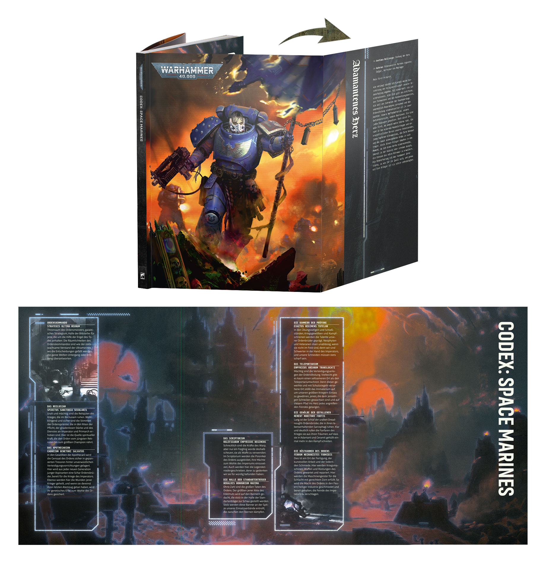 Codex: Space Marines